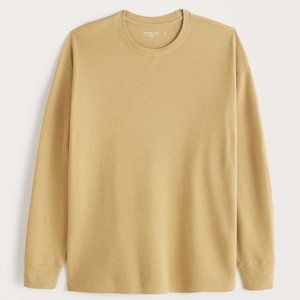 Ribbed Thermal Long-Sleeve Tee